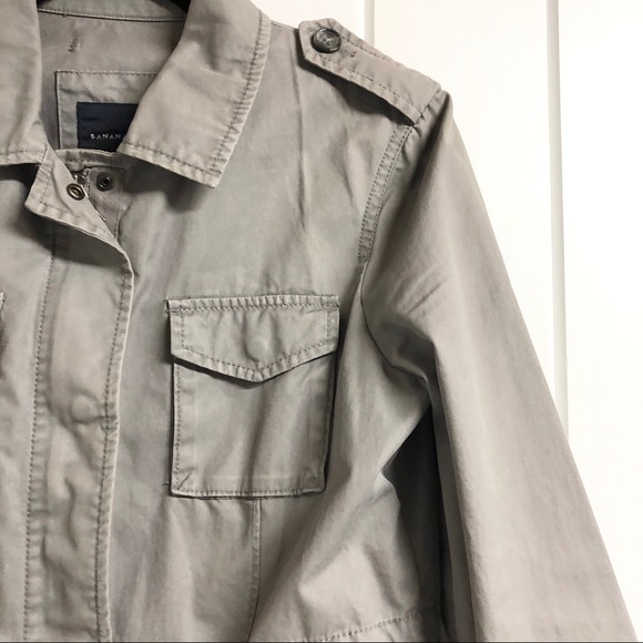 Banana Republic Utility Jacket Size S - Picture 3 of 6